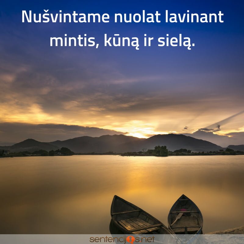 mintys, autorius
