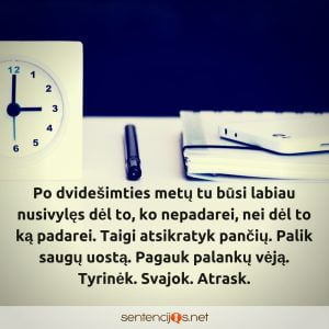 laikrodis ir rasiklis