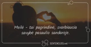 mintys apie meile