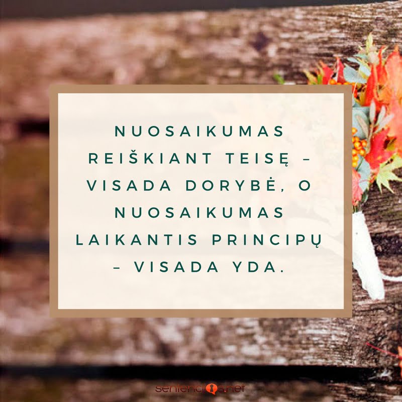 nuosaikumas