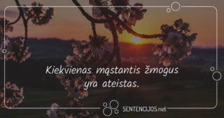 mintys apie religija