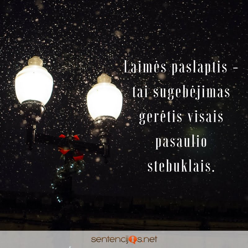 sentencijos