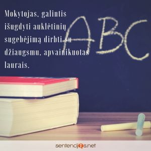 sentencijos