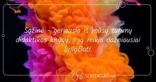 mintys apie vertybes