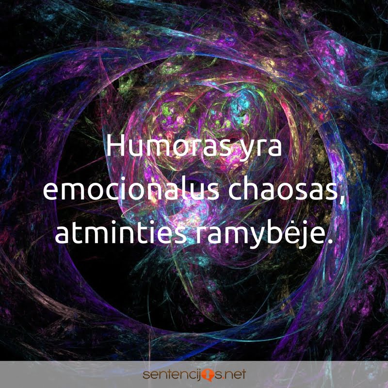 splavos chaosas