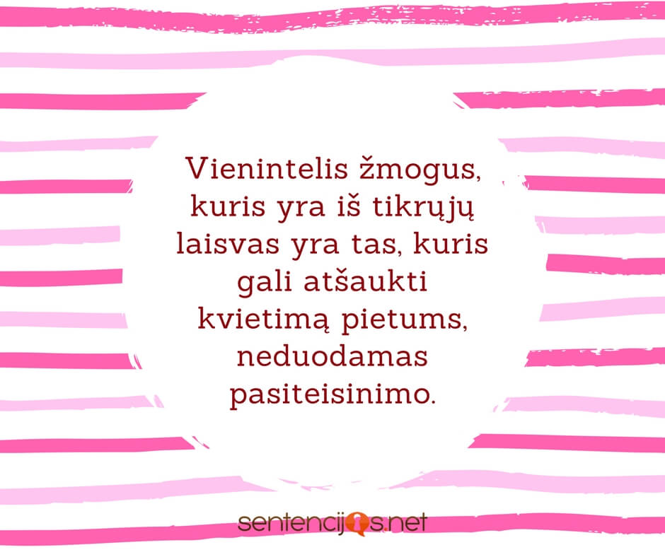 vienintelis zmogus