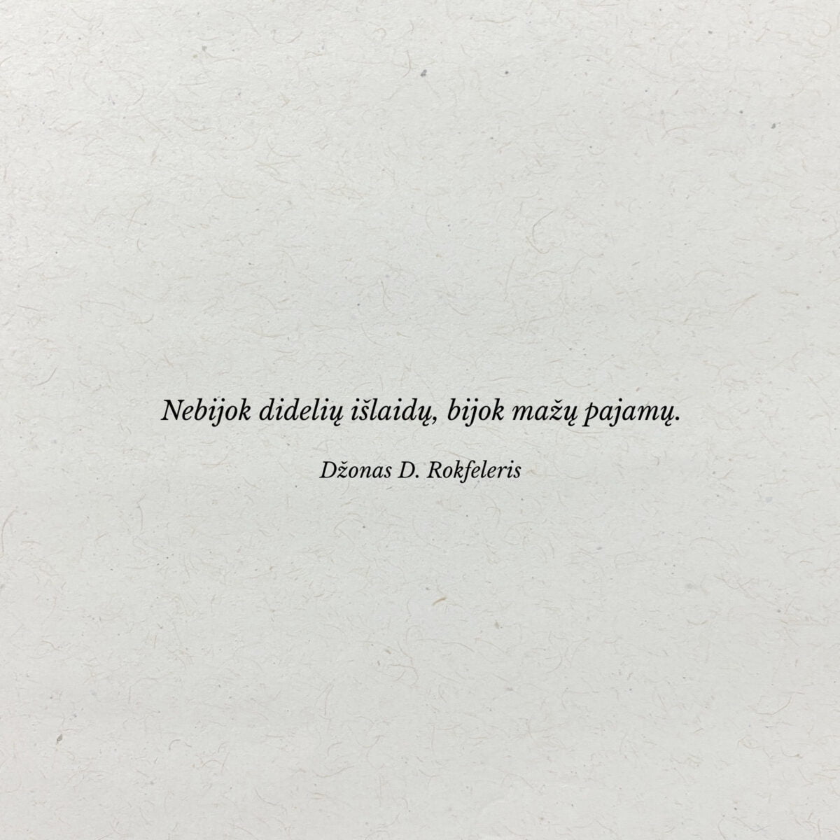 Džonas D. Rokfeleris