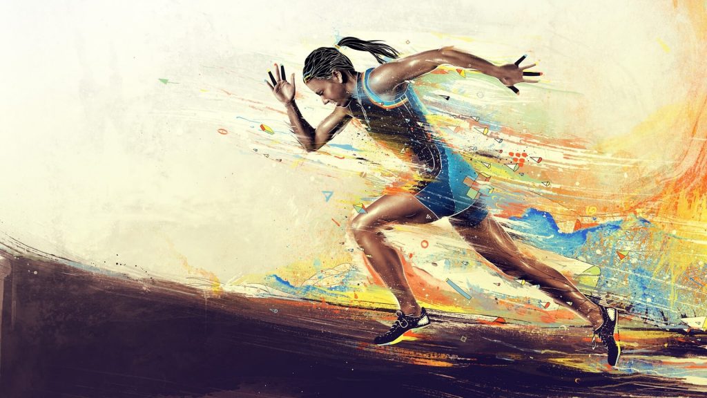 mergina-atlete