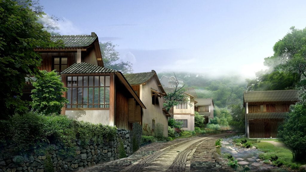 namai-prie-kelio