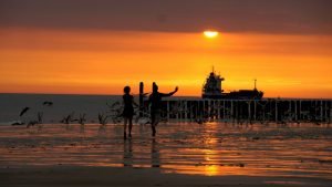 pora-begioja-papludimyje