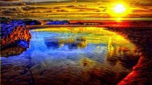 nuostabus saulelydis