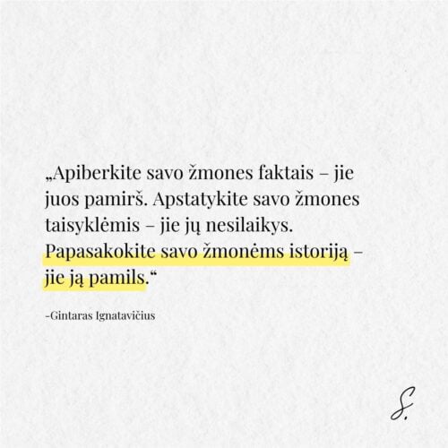 Gintaras Ignatavicius istorijos galia