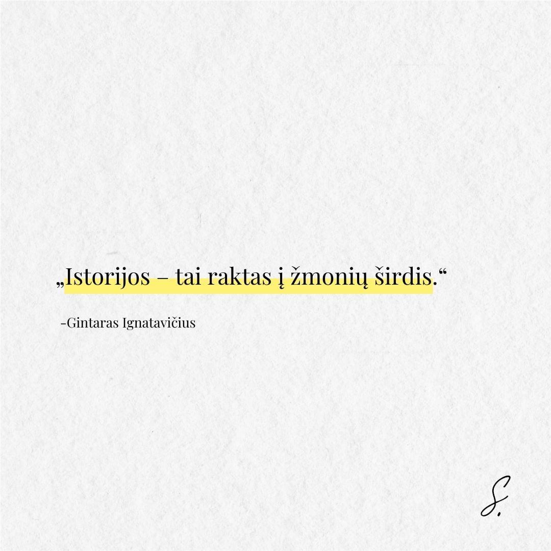 Gintaras Ignatavicius istorijos