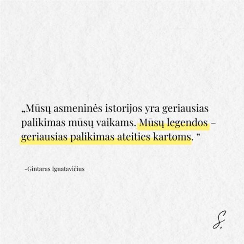 Gintaras Ignatavicius legenda