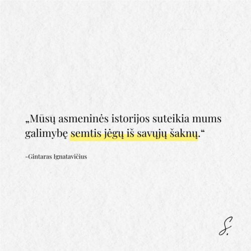 Gintaras Ignatavicius semtis jegu