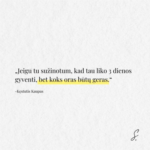 Kestutis Kaupas gyvenimas